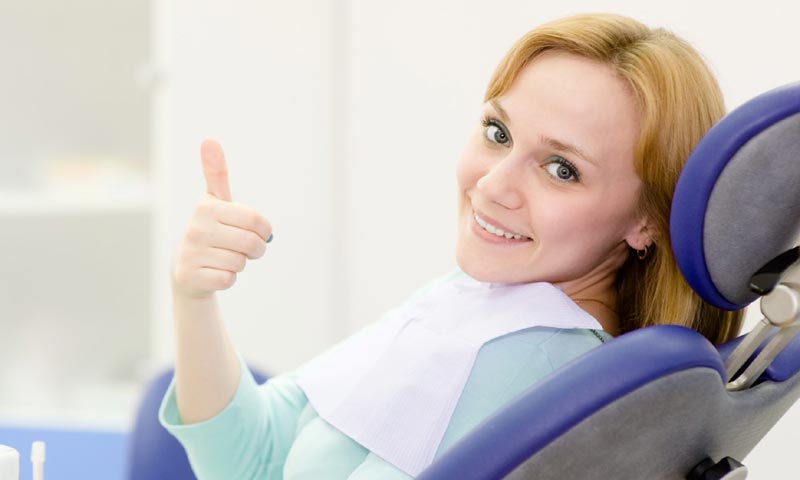 image of dental patient testimonial
