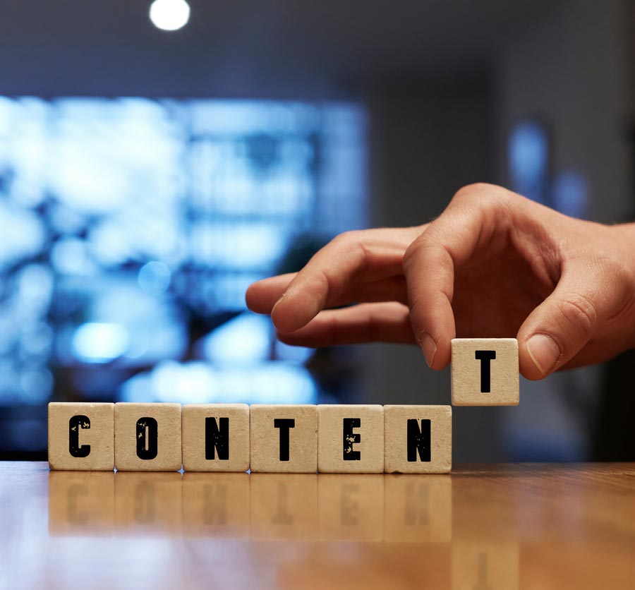 image of content