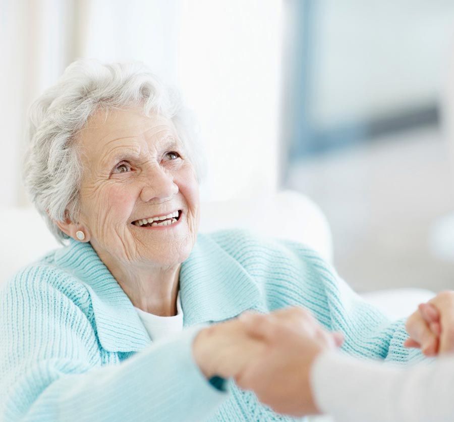 image of patient