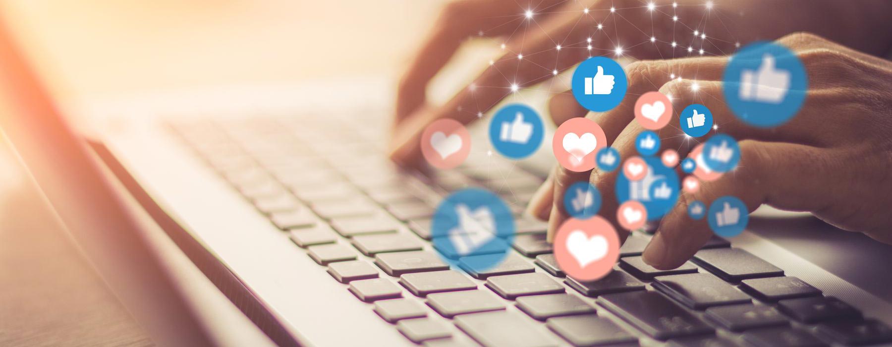 image of social media