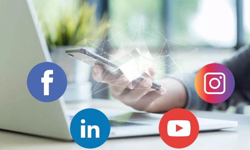 image of social media
